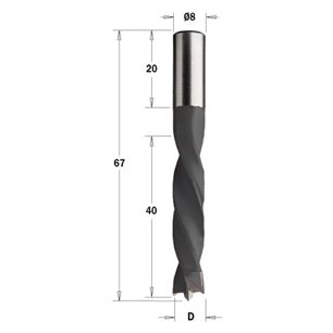 307.120.11 Wiertło HW NP D=12