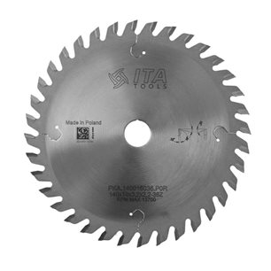 PKA.Piła D=140 F= 16 Z= 36 K/P=3,2/2,2  