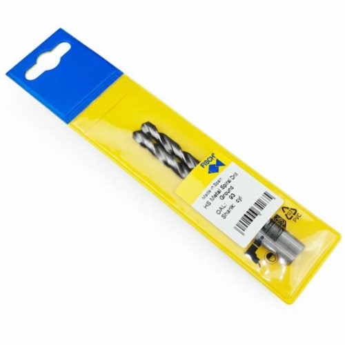 HSS Wiertło szlifowane 4,5x80 op. 2 szt.