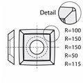 715205 Płytka HM  15,0x15,0x2,5mm
