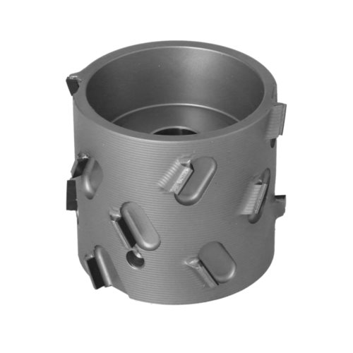 DGM Głowica DIA D=80 l=65 d=20+2CH Z=2+2