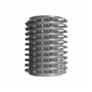GJ3.Głowica D=120 F=35 I=120 Z=12
