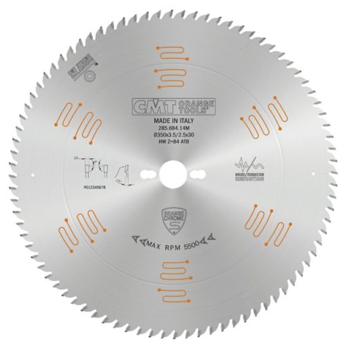 285.684.14M Piła HM D=350 F=30 Z=84