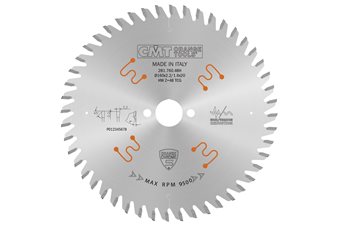 281 | Piły chromowe do cięcia płyt HPL