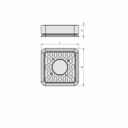 Podstawa pojedyncza Mono-Base Innospann