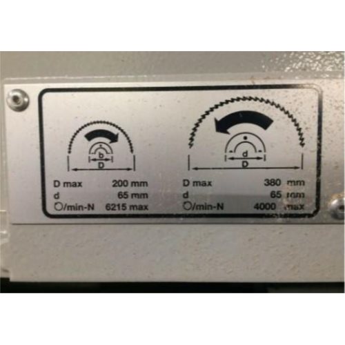 Panelówka BIESSE SELCO WN6 610