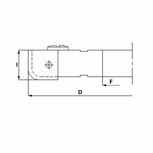 GZ6.Głowica D=140 F=30 I=20 R=6