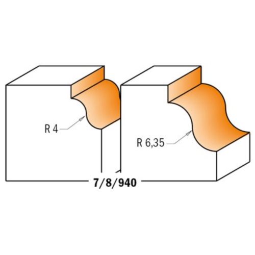 840.270.11 Frez HM R=4  D=28,7  I=11,5