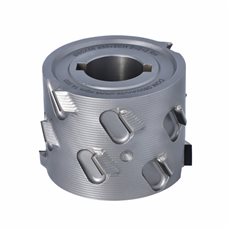 DGM.Głowica D=80 I=56 d=30+2CH LN Z=2+2