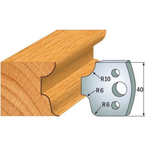 690.045 Para noży HSS 40x4 mm