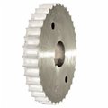 Rolka stalowa D=140 F=35 I=20 klin 10 mm