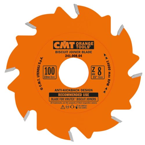 241.008.04 Frez do lamelek D=100