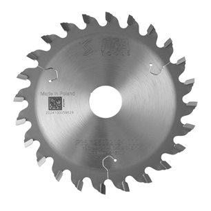 P36.(M) Podcinak D=125 F= 22 Z= 24      