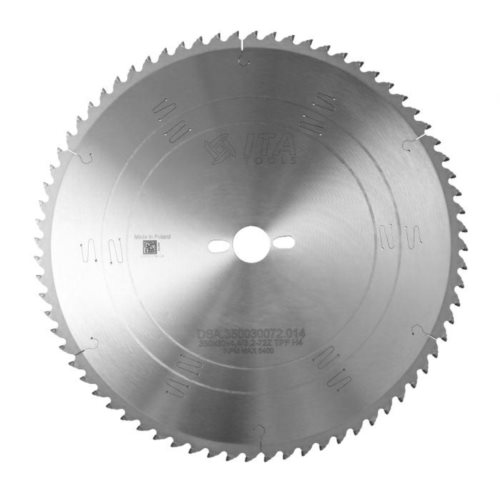 DSA.Piła D=350 F= 30 Z= 72 K/P=4,4/3,2