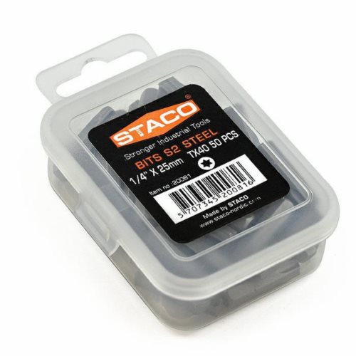20081.STACO  bit 1/4 in TX40x25mm