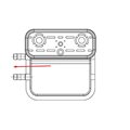 Blok podciśnieniowy VCBL-G-K2 120x50x100