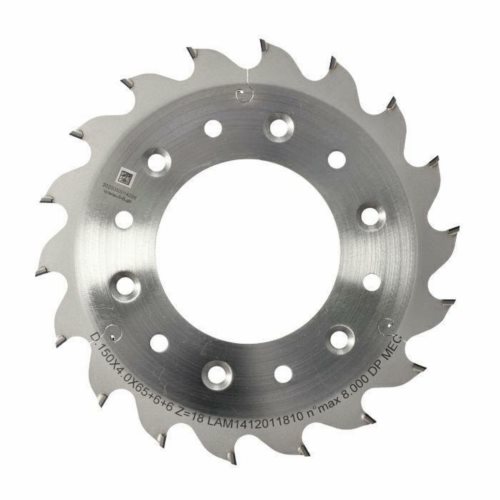 DSR.Piła D=150 F= 65 Z= 18 K/P=4,0/2,8