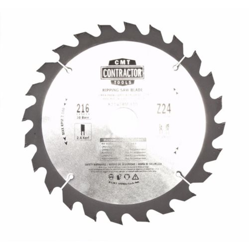 K21624M-X10  Piła D=216 K=2,4/1,6 F=30
