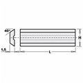 608153  Płytka HM  60,0x8,0x1,5mm