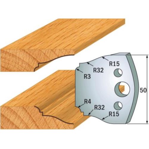 690.568 Para noży HSS 50x4 mm