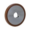 Rolka gumowa D=140 F=35 I=15 klin 10 mm 