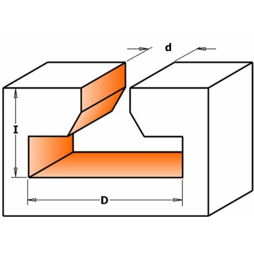 950.604.11 Frez HM D=32  d=15  I=20