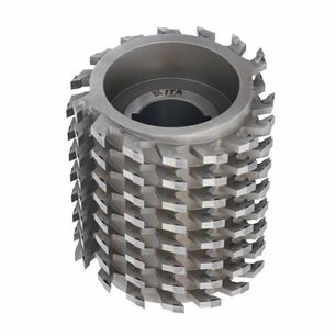 GJ1.Głowica D=125 F=35 I=160 Z=8