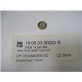 Sitko/filtr SIEB 14.5x1 MS-A2 0.103/0.15