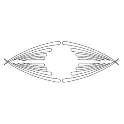 RCS-507 Szablon 3D [E] D=190x65