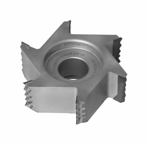 DGB.Głowica D=73/65,5 F=HSK25R Z=6 I=23 