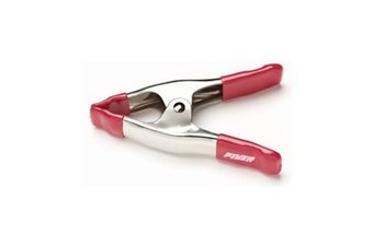 Ściski sprężynowe klamrowe metalowe