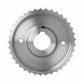 Rolka stalowa D=140 F=35 I=15 klin 10 mm