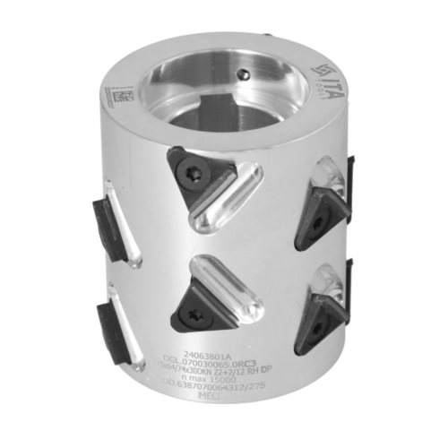 DGL.Głowica D=70 I=64 d=30+2CH Z=2+2    