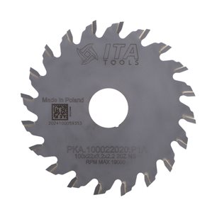 PKA.(M) Piła D=100 F= 22 Z= 20          