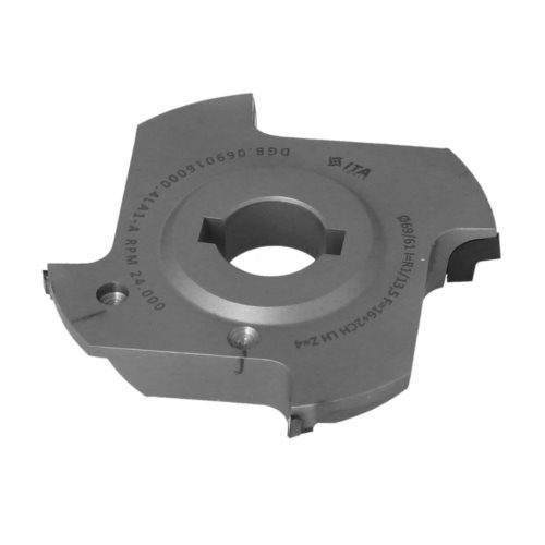 DGB.Frez PCD D=69/61 I=R1/13,5 F=16+2CH 