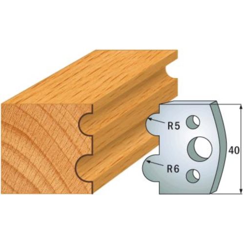 690.030 Para noży HSS 40x4 mm