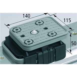 Blok podciśnieniowy VCBL-K1 140x115x50