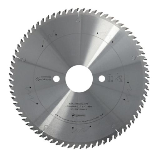 P29.Piła D=310 F= 60 Z= 72 K/P=4,4/3,2