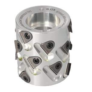 DGL.Głowica D=70 I=65 d=30+2CH Z=3+3    