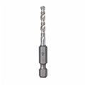 Wiertło HSS do metalu uchwyt HEX 4X60 MM