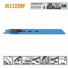 JS1122BF-20 Piła szablasta L = 225
