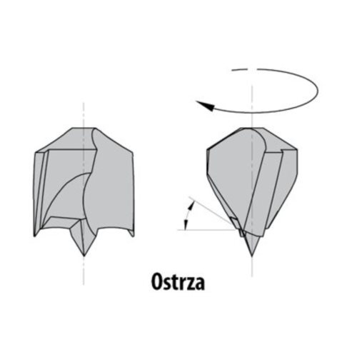 307.120.12 Wiertło NP HW D=12 I=40
