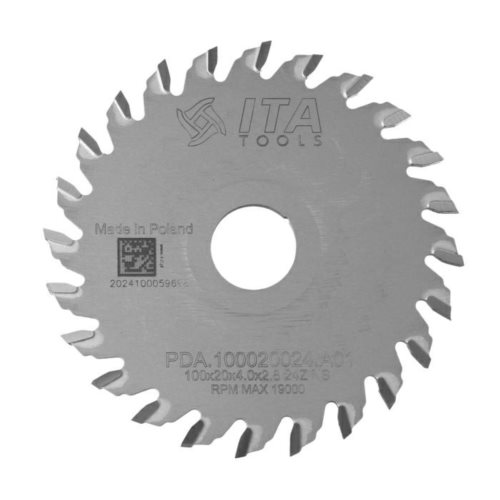 PDA.Piła D=100 F= 20 Z= 24 K/P=4,0/2,8  