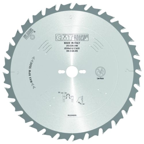 293.028.14M Piła HM D=350 F=30 Z=28N