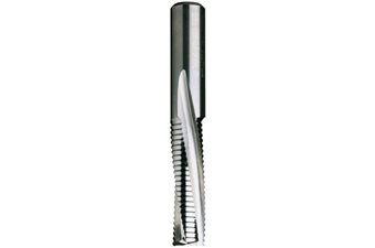 196 Solid Carbide Downcut Spiral Bits with Chip-Breaker