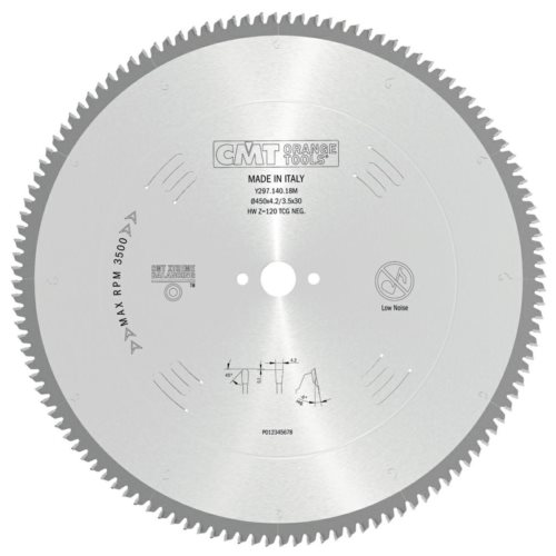 Y297.140.18M Piła HW D=450 F=30 Z=120   