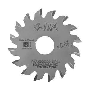 PKA.(M) Piła D= 80 F= 20 Z= 16          