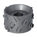 DGM Głowica DIA D=100 l=56 d=30+2CH