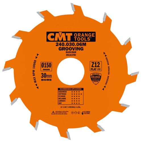 240.030.06M Frez piłkowy D=150 F=30 Z=12