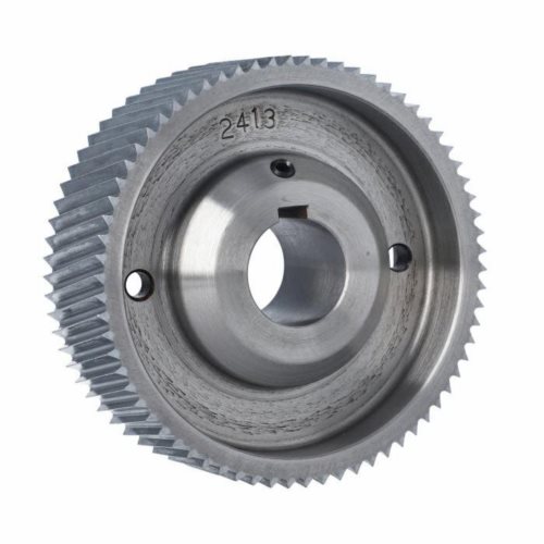 Rolka stalowa D=140 F=35 I=50 klin 10 mm